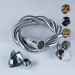 Toilet Hose With Full Brass Connection Plus