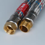 DN20 Braided Stainless Steel Hose - Image 2