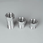 Brass Male-Female Adapter Chrome