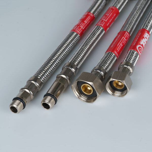 DN8 Female to Male Faucet Hose (pair) - Image 2