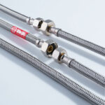 DN8 Stainless Steel Braided Hose