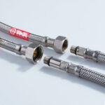 DN8 Female to Male Faucet Hose (pair)