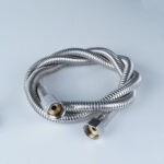 Shower Hose With With Brass Connection - Polish