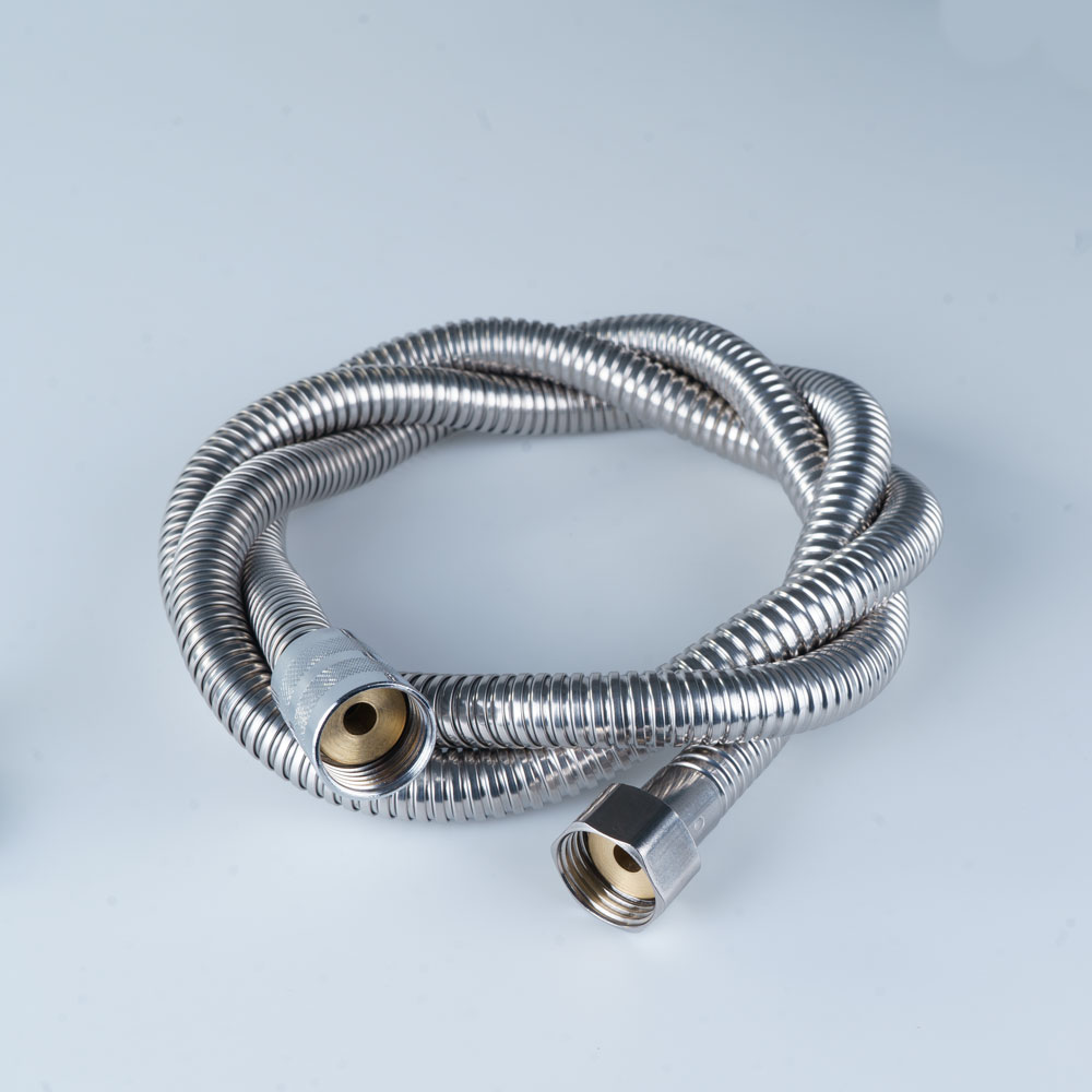 code412 Shower Hose With With Brass Connection - Polish - Image 1