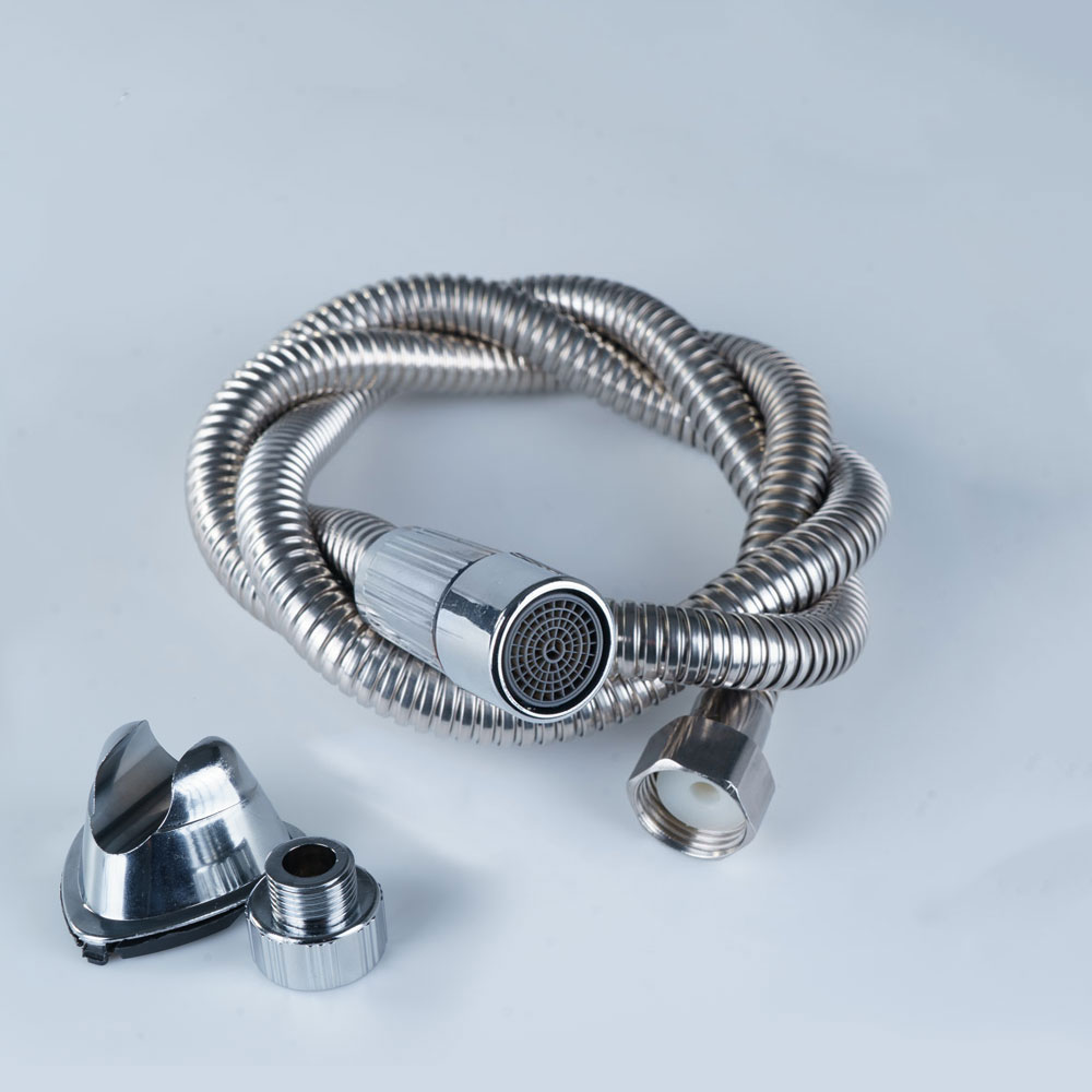 code413 Toilet Hose With ABS Connection and Brass Nut - Polish - Image 1