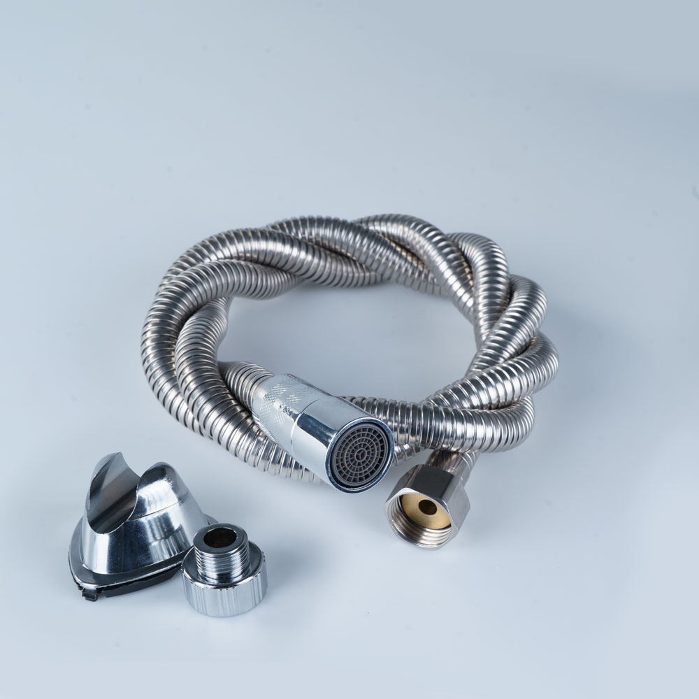code414 Toilet Hose With Brass Connection - Polish - Image 1