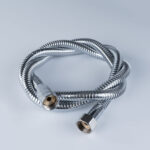 Shower Hose With With Brass Connection - Chrome