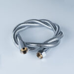 Shower Hose With Full Brass Connection Plus Chrome